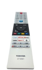 Original Toshiba 50UL6B63DG Fernbedienung für 4K Ultra HD Smart LED Fernseher