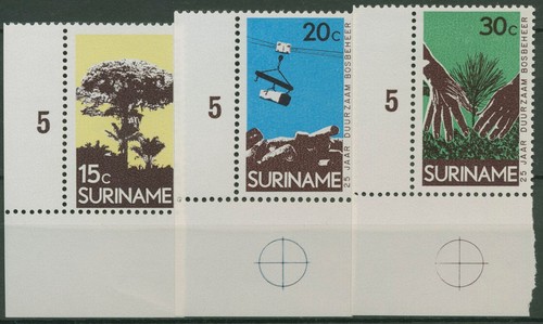 Surinam 1972 forstverwaltung - surinam,