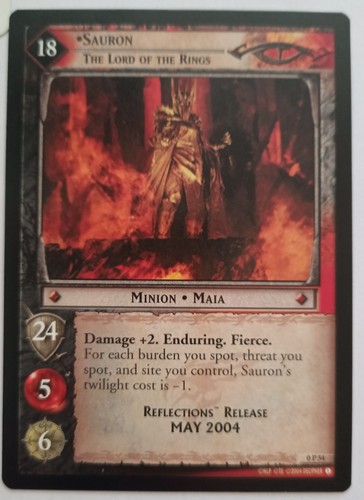 Lotr tcg promo herr - -,