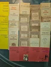 36 Reclam Hefte Konvolut