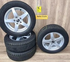 4x Winterräder Alufelgen 16 Zoll VW Sharan 7N Skoda Octavia NX