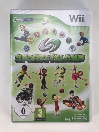 Sports island - island, &