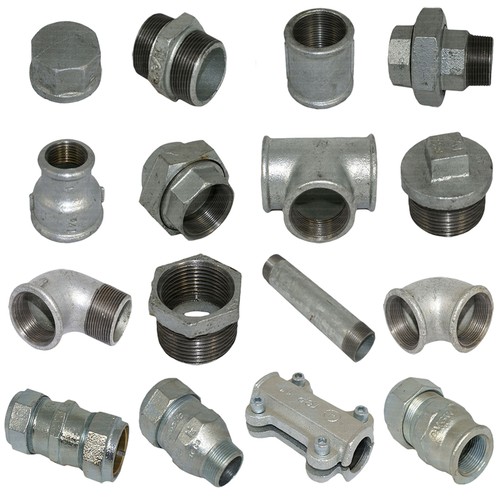 Verzinkte fittings temperguss - verzinkte,