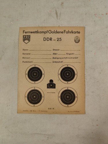 20x jahre ddr fahrkarte - 20x,
