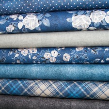 Rosen Blau Grau Serie Gina