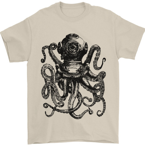 Scuba octopus taucher - octopus,