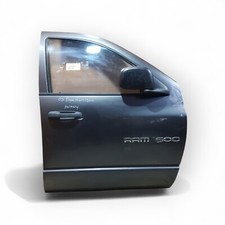 Tür Vorne Rechts 2003 Dodge Ram 1500 Blau Grau Ohne Anbauteile Modell 2002-2008