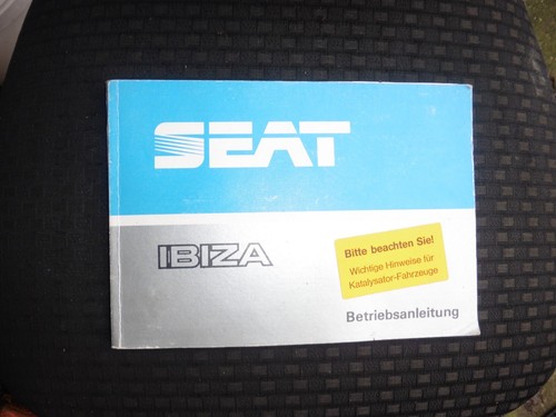 Bedienungsanleitung seat ibiza - seat,