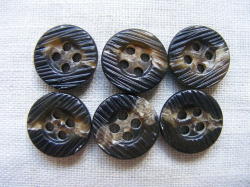 6 stück knopf - 6,