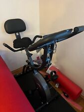 Fitnessbike - Hometrainer- Fahrrad AtivaFit mit Gel-Sattelbezug