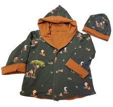 Jacke Wendejacke + Mütze