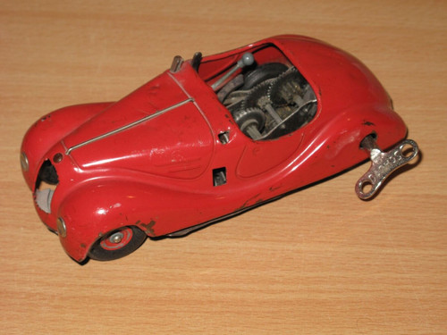 Schuco examico 4001 rot - schuco,