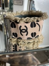 CHANEL Armband Denim/Seide
