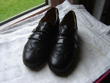 Christian Dietz "Love your feet" Halbschuhe Klettverschluss schwarz Grösse 7 /41