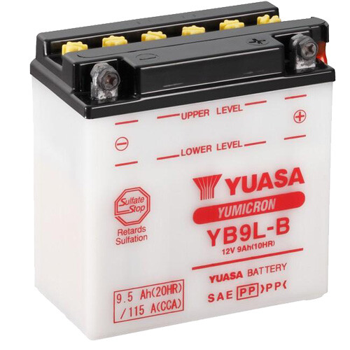 Batterie für kawasaki 500 - für,