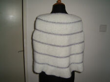 *BOLERO*Strickjacke*Strick Cape*handarbeit*selbstgestrickt*