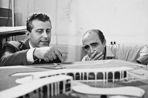 Der architekt oscar niemeyer - oscar,