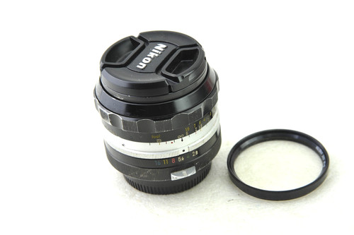 Nikon nikkor auto 2 - 1:2,8, f