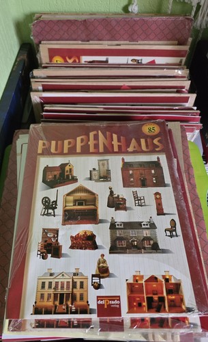 Del prado puppenhaus rote - prado,