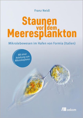 Staunen vor dem - , meeresplankton