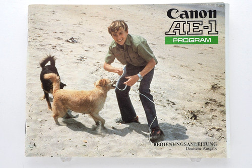 Canon program anleitung - canon,