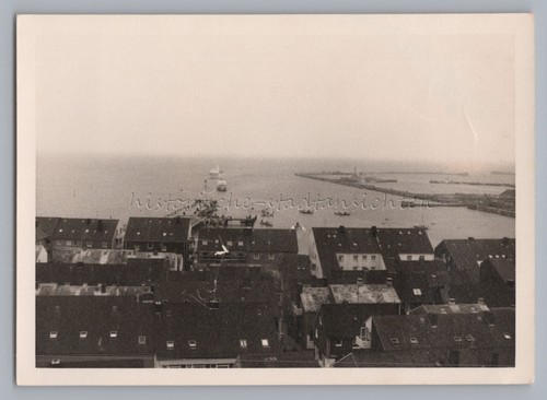 Helgoland 1964 stadtbild - helgoland,