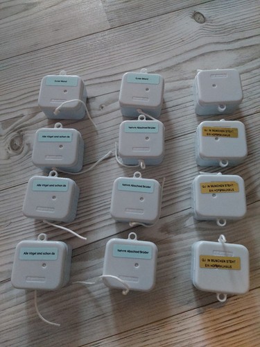 Spieluhren für kuscheltiere - für,