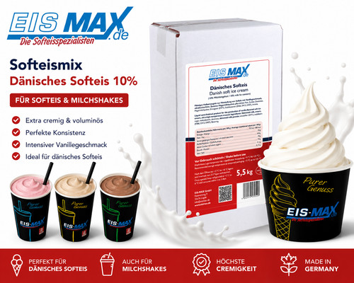 Eis max softeis flüssigmix - eis-max,