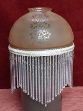 alter runder Lampenschirm alte