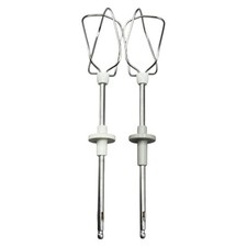 KRUPS 3 Mix 3000 Mixer Quirle Rührstäbe Rührbesen Set Rührhaken Vintage Retro