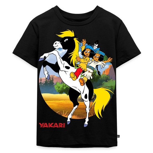 Yakari und regenbogen - yakari,