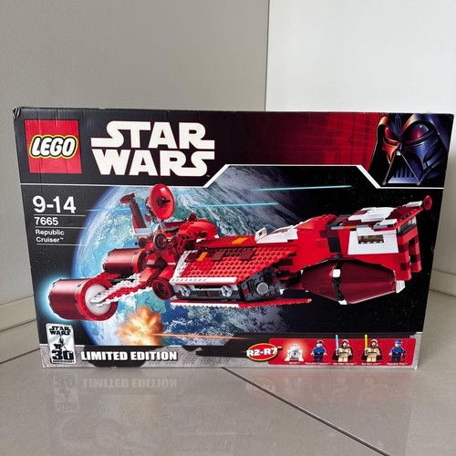Lego star wars 7665 - star,