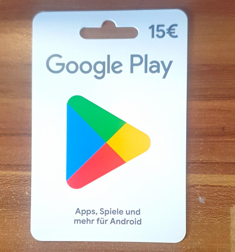 Google play geschenkkarte - google,