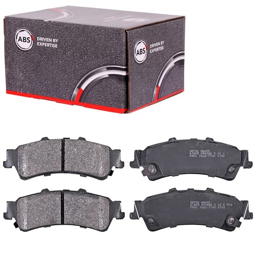 Abs bremsbeläge hinten - bremsbelÄge,