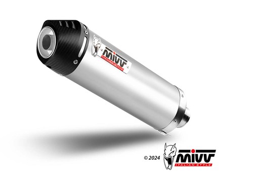 Mivv oval auspuff - mivv,