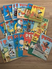 Petzi Comic Sammlung 11Stück Carlsen Verlag Gebrauchter Zustand