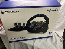 Logitech G29 Driving Force Rennlenkrad, Schwarz, PC/PS4/PS5