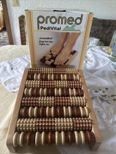 Therapie-Fußmassageroller Massageroller Fußroller Holzroller Massage Wellness Pr