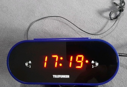 Telefunken radiowecker - telefunken,