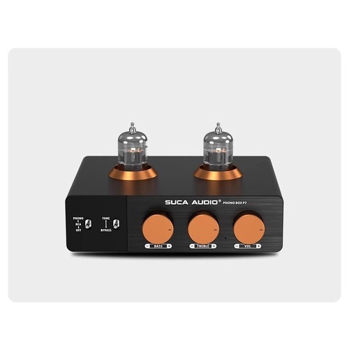 Hifi vinyl mic amplifier - vinyl, mm