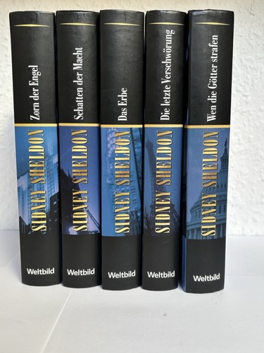 Thriller gebundene bücher - 5,