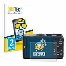 Schutzfolie matt für sony - 2x,