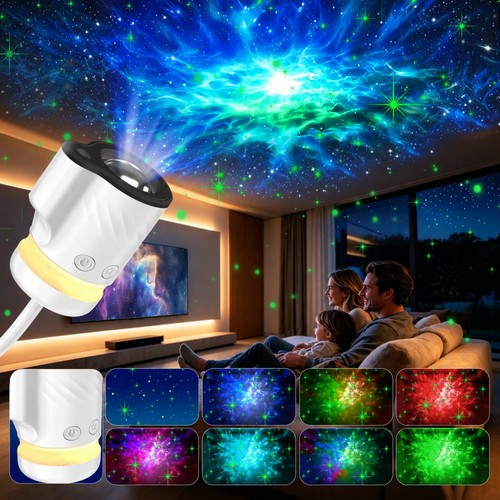 Led galaxy projektor - 2,