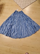 Blauer Glanz Tellerrock Größe Gr. M  - Neu