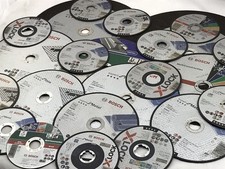 Bosch Restposten Trennscheiben Flexscheiben Schruppscheiben 4,5Kg konvolut TOP!!