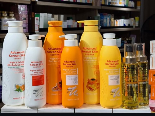 Advanced korean skin bright - skin, &