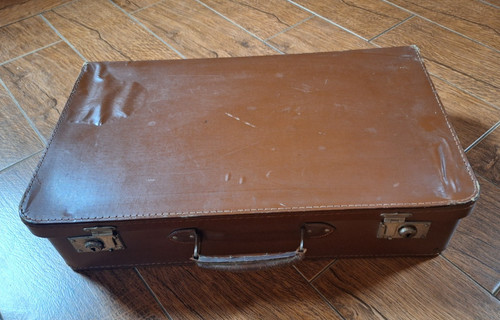 Alter reisekoffer vintage - alter, |