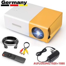 Beamer LED HD 1080P Heimkino