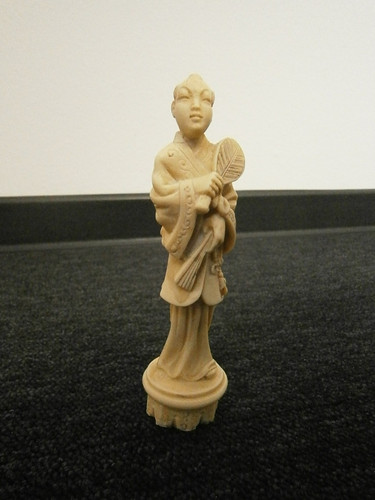 Figur asiatin japanerin geisha - asiatin,