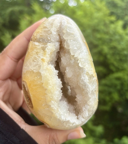 Achat mineral geoden mit - mineral, geoden-ei